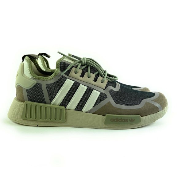 adidas Other - Adidas Men's NMD_R1 Beige Boost Bliss Light Brown Shoes GX7606 Sizes 7.5 - 12